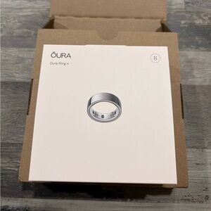 Oura Ring Gen 4 Silver